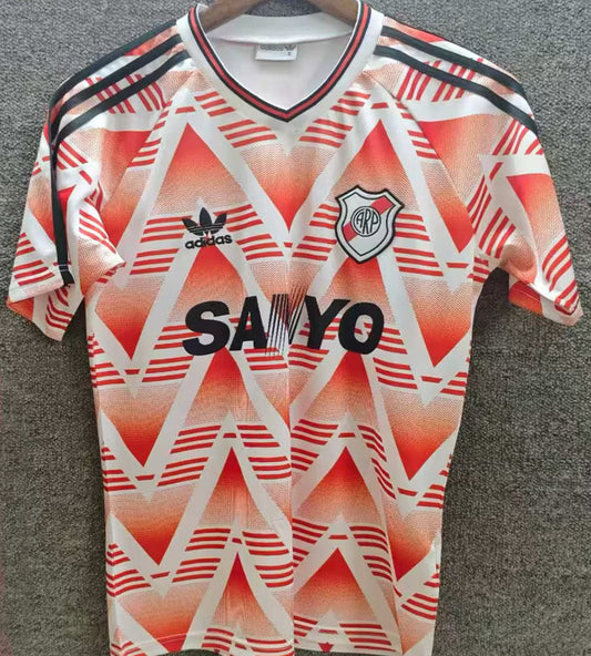 Jersey 1994 River Plate Especial Manga corta Versión Fan Retro