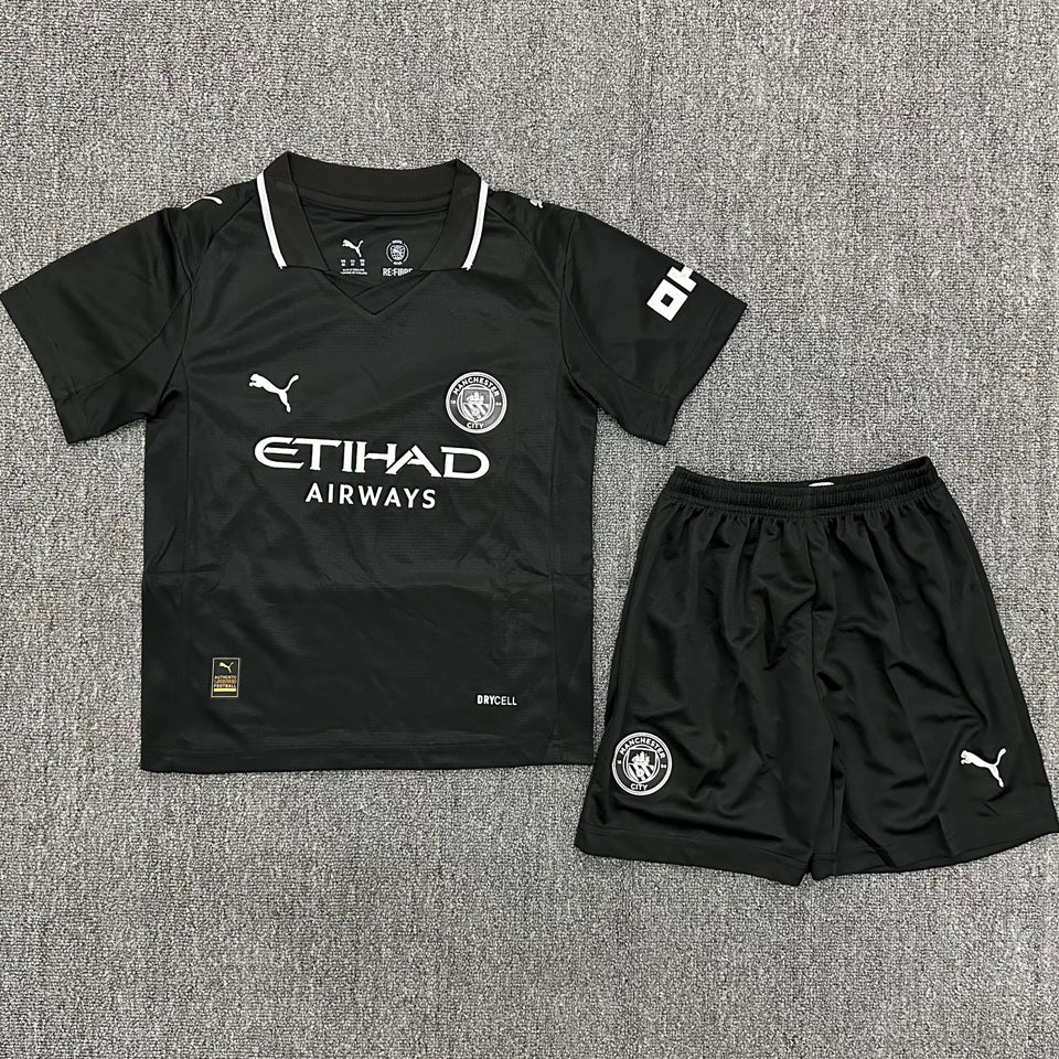Jersey 2025/26 Manchester City Especial Manga corta Niño