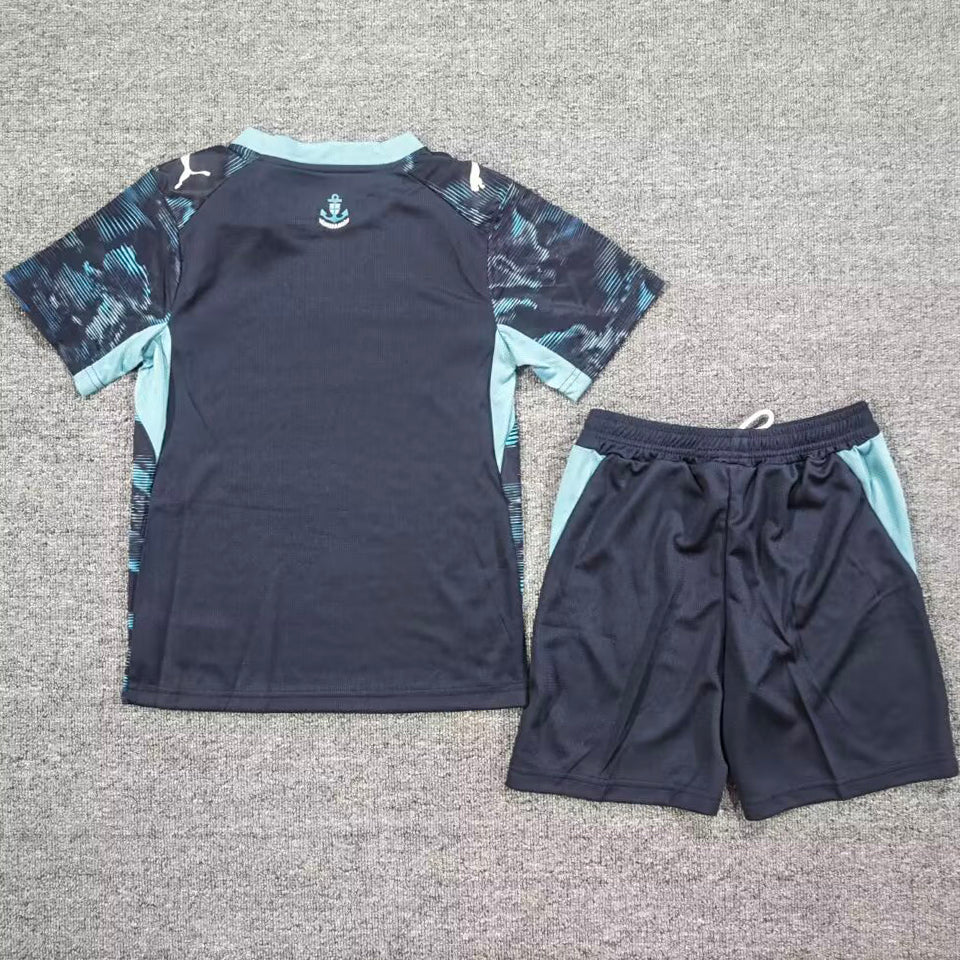 jersey 2026/27 marsella visitante manga corta niño
