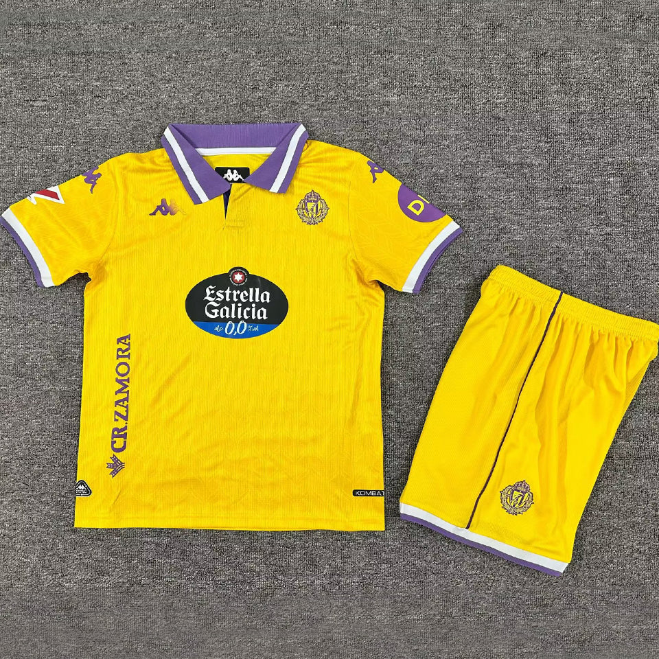 Jersey 2025/26 Real Valladolid Tercero Manga corta Niño