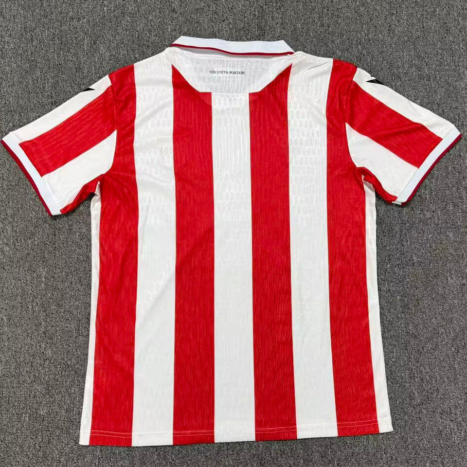 jersey 2026/27 stoke city local manga corta versión fan