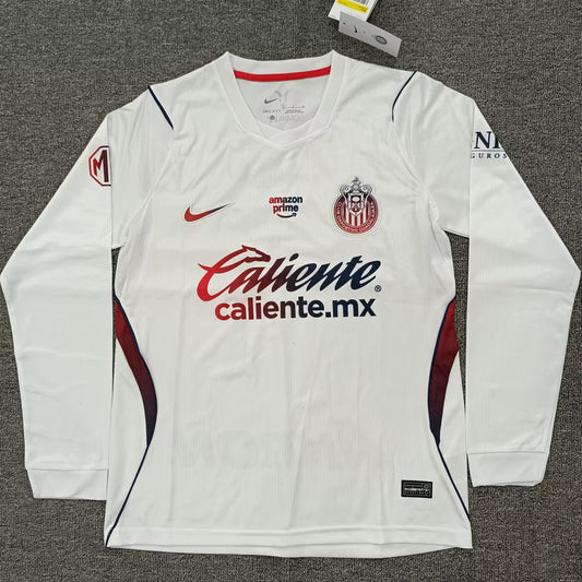 Jersey 2026/27 Chivas Visitante Manga larga Versión Fan