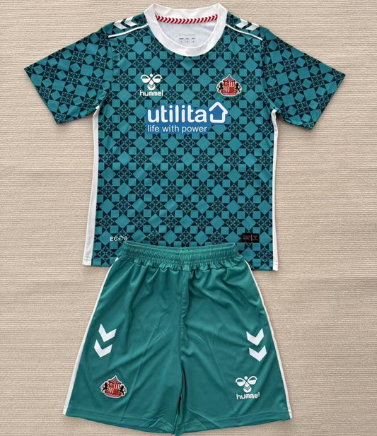 Jersey 2025/26 Sunderland Especial Manga corta Niño