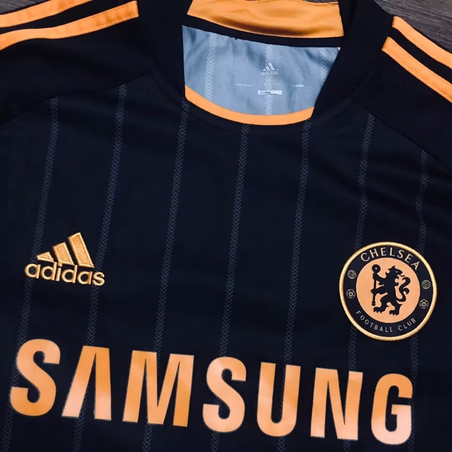 jersey 2010/11 chelsea tercero manga corta versión fan retro