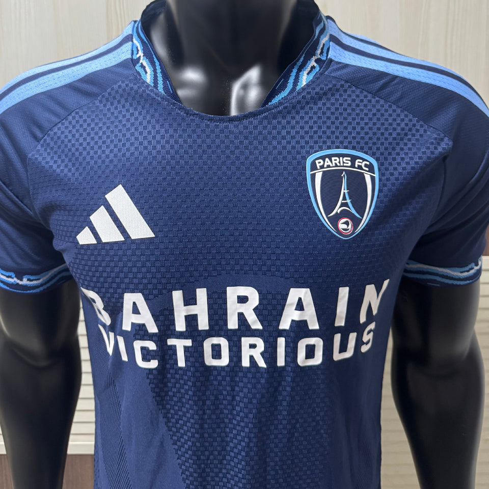 jersey 2026/27 paris fc local manga corta versión jugador