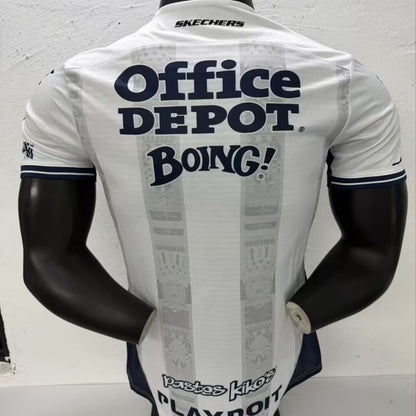 Jersey 2026/27 CF Pachuca Visitante Manga corta Versión Jugador