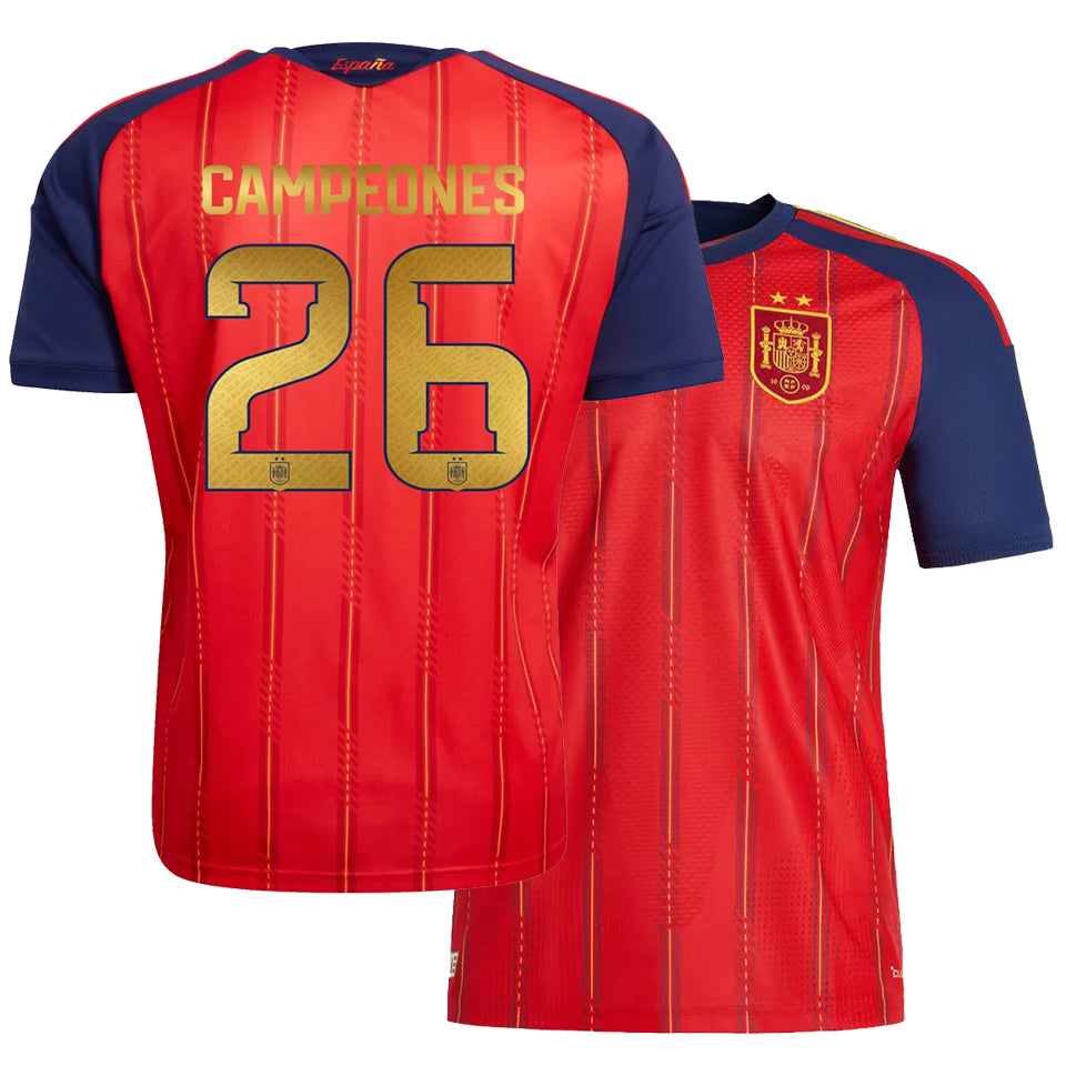 2026/27 españa especial versión fan selecciones