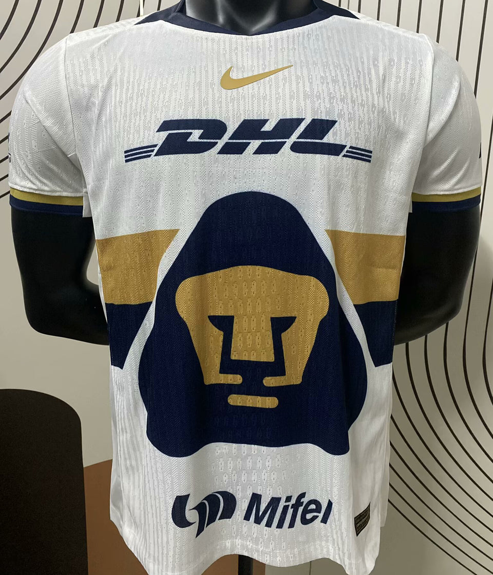 jersey 2025/26 pumas unam local manga corta versión jugador