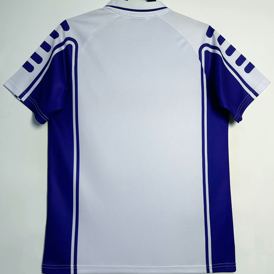 jersey 1999/2000 acf fc visitante manga corta versión fan retro