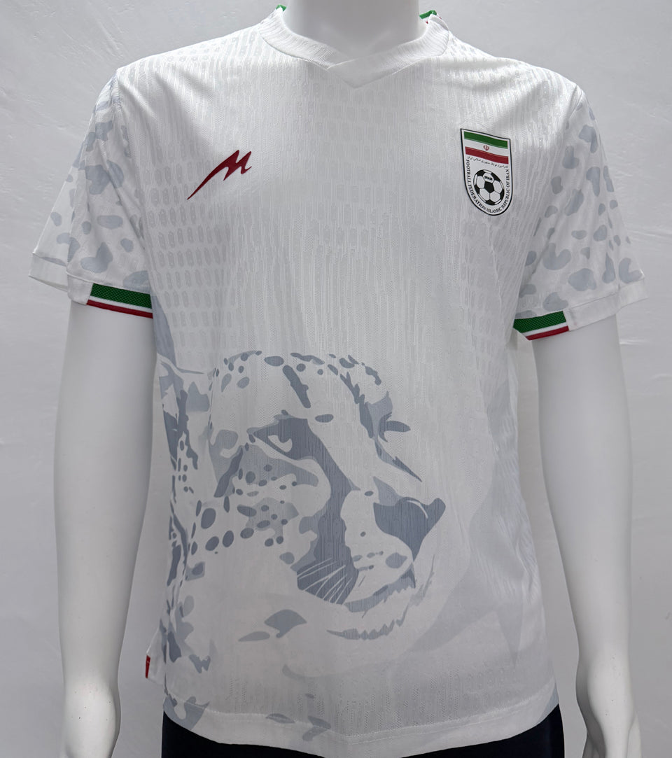 2026/27 iran local versión jugador selecciones