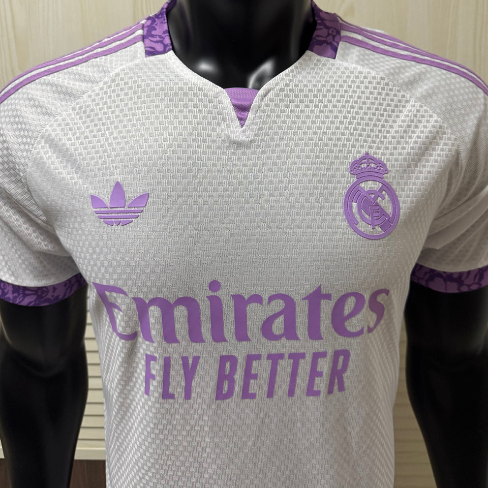 jersey 2026/27 real madrid especial manga corta versión jugador