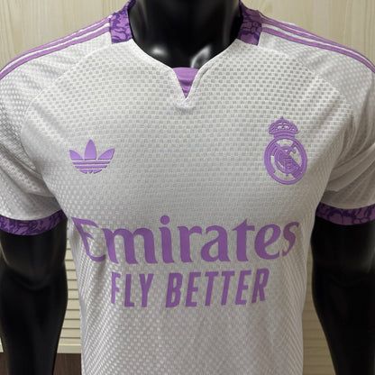 Jersey 2026/27 Real Madrid Especial Manga corta Versión Jugador