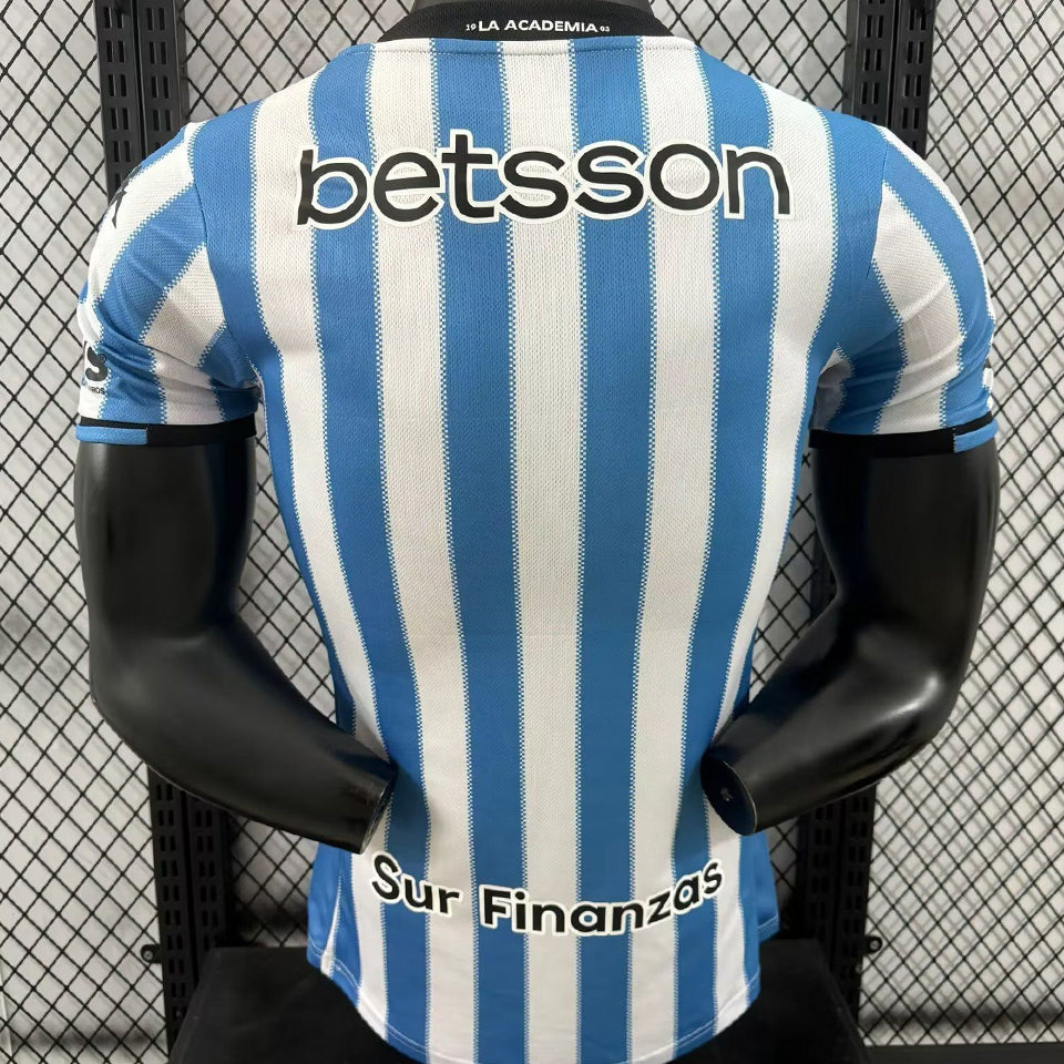 Jersey 2024/25 Racing Local Manga corta Versión Jugador