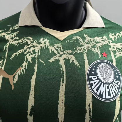 Jersey 2025/26 Palmeiras Local Manga corta Versión Jugador