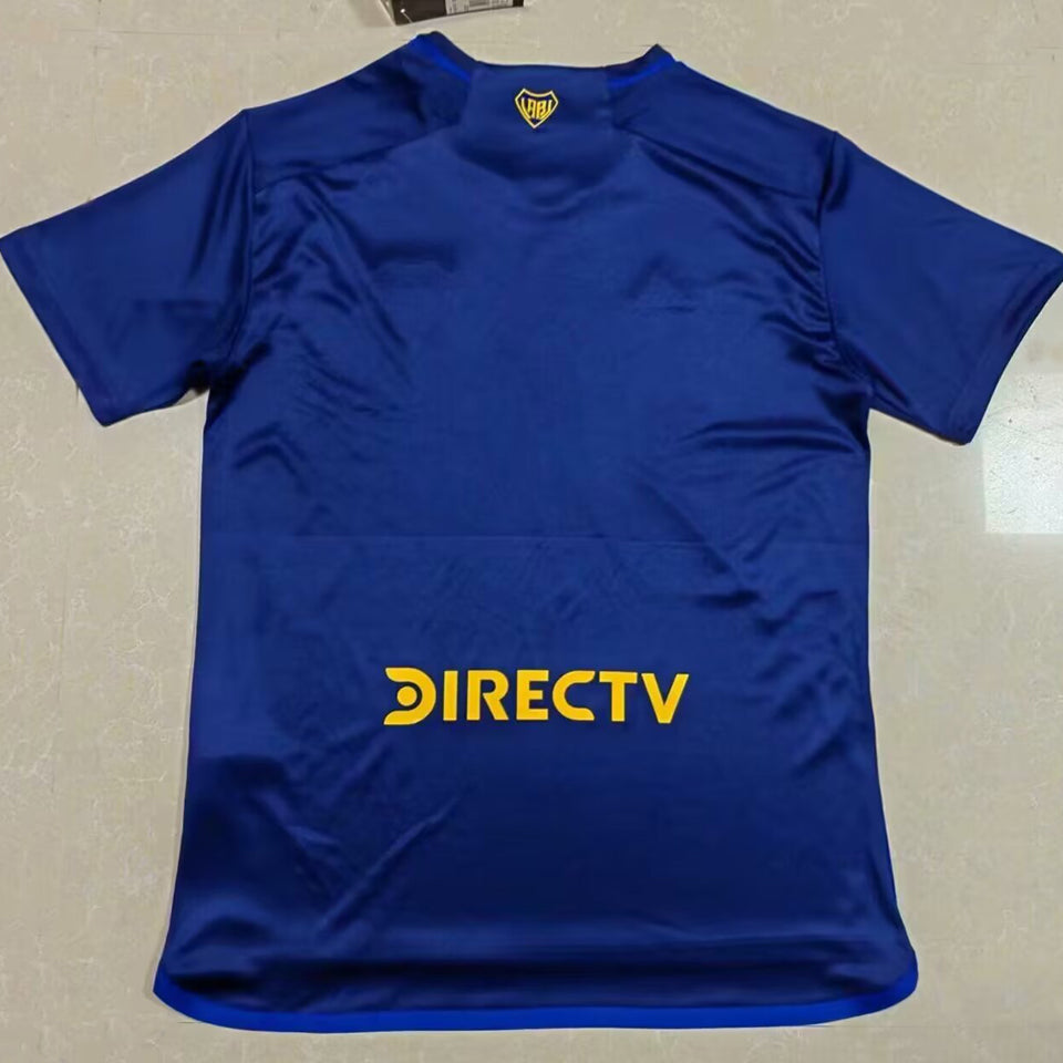 Jersey 2024/25 Boca Tercero Manga corta Versión Fan