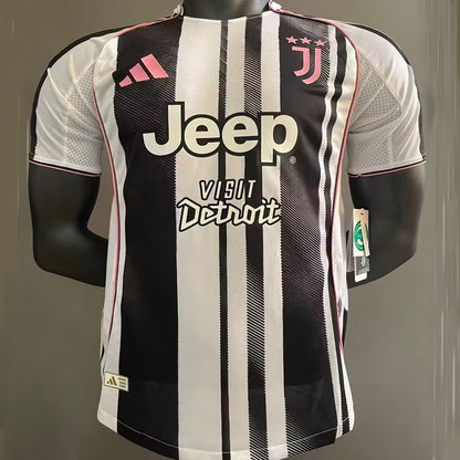 Jersey 2025/26 Juventus Local Manga corta Versión Jugador