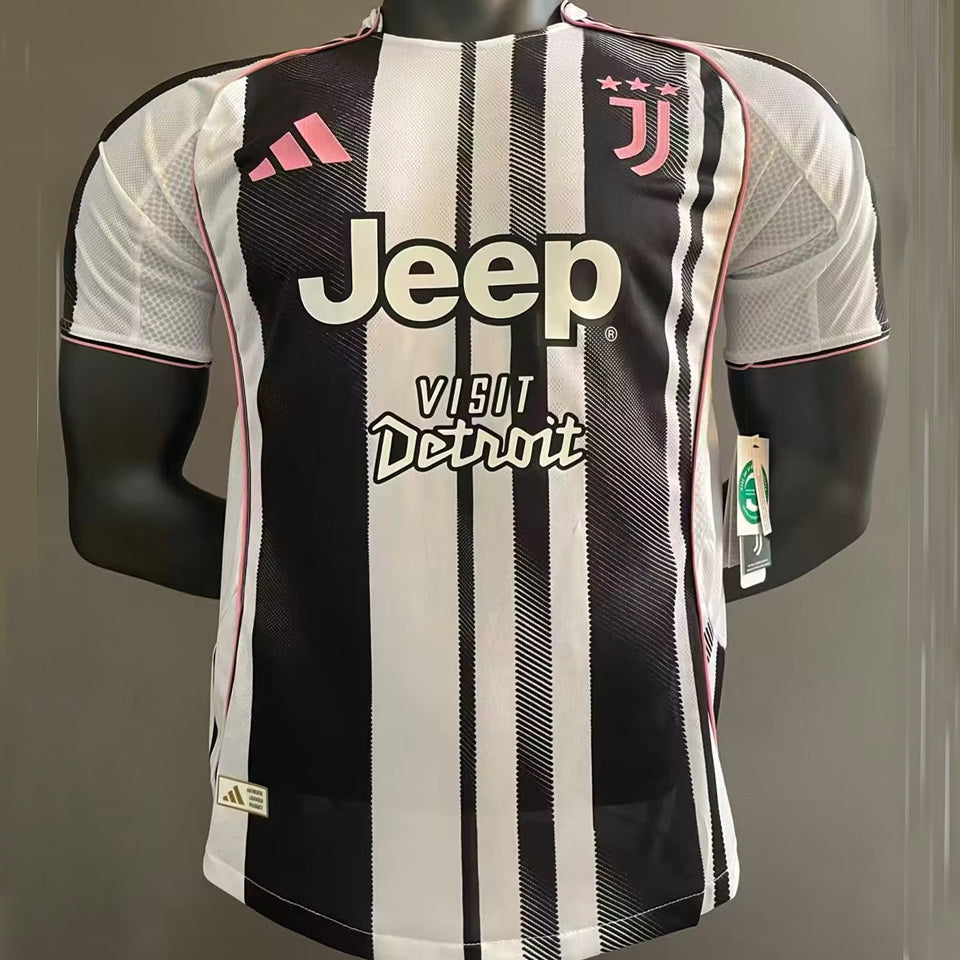 Jersey 2025/26 Juventus Local Manga corta Versión Jugador