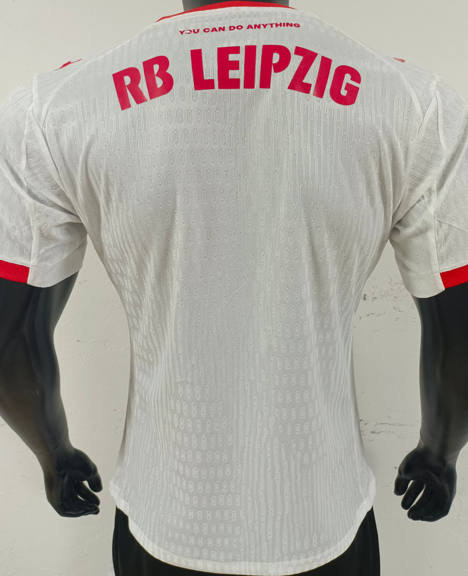 jersey 2025/26 leipzig local manga corta versión jugador