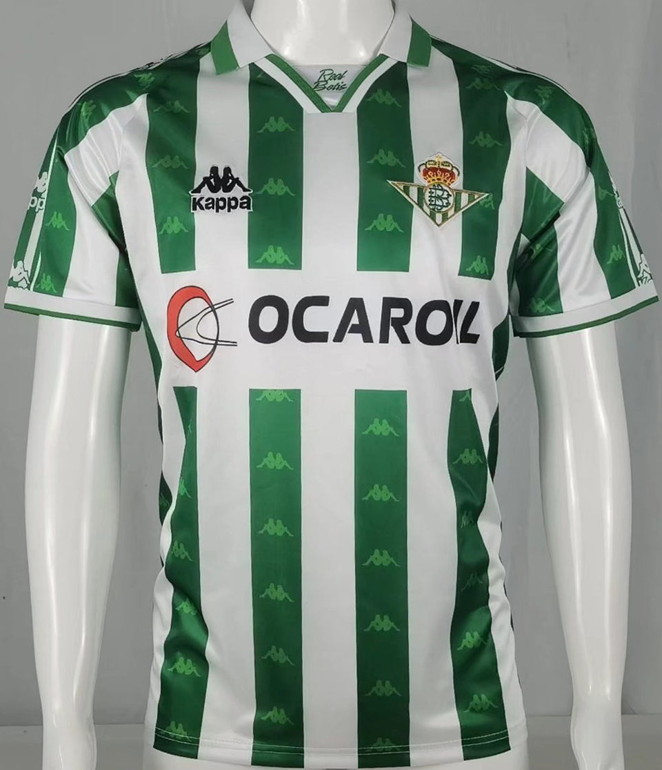 jersey 1995/96 r bts local manga corta versión fan retro