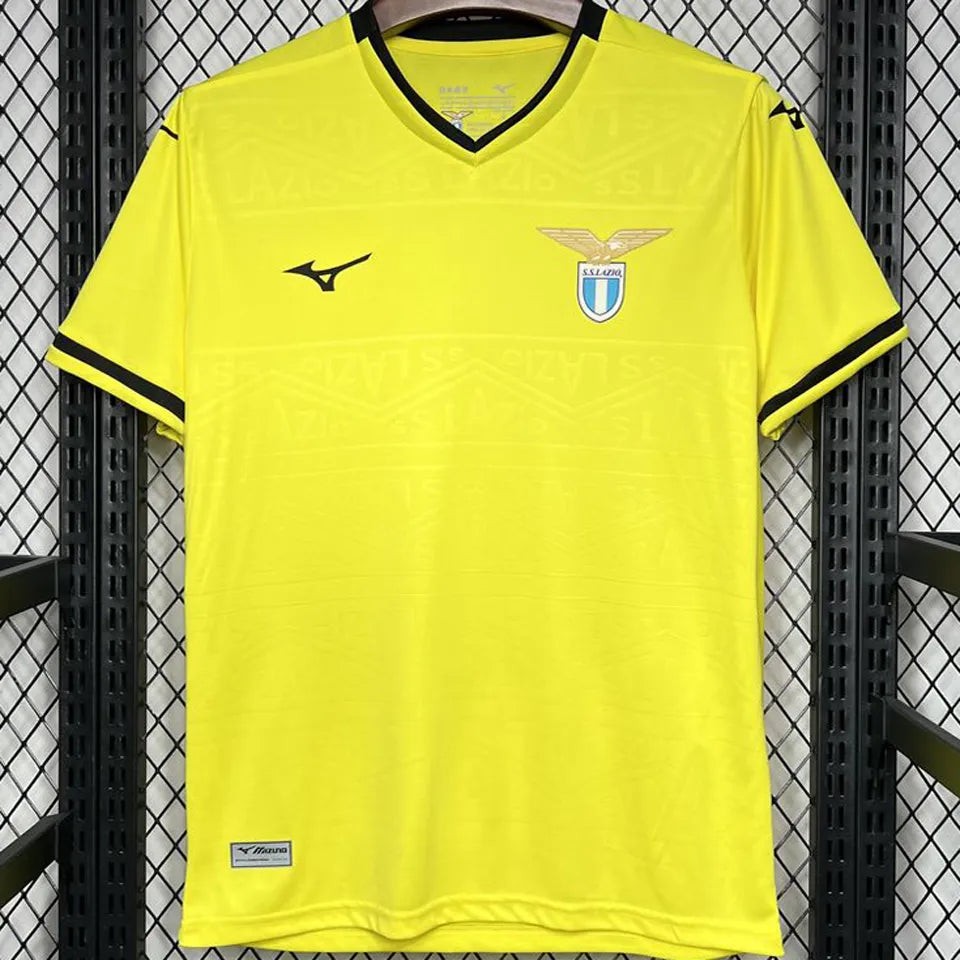 Jersey 2024/25 Lazio Visitante Manga corta Versión Fan