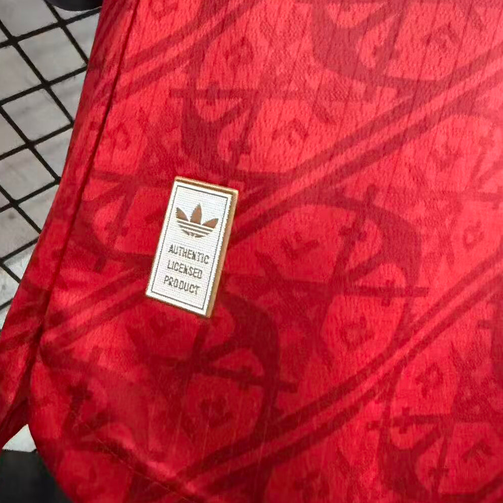jersey 2026/27 flamengo tercero manga corta versión jugador