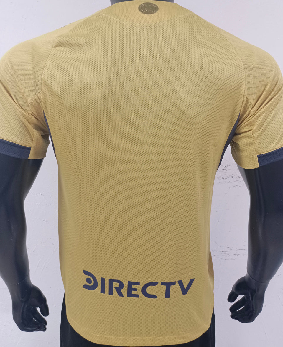 Jersey 2025/26 Boca Visitante Manga corta Versión Jugador