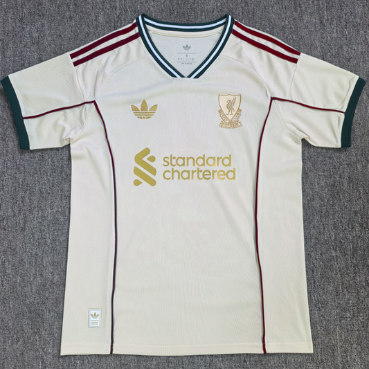 Jersey 2026 Liverpool Especial Manga corta Versión Fan