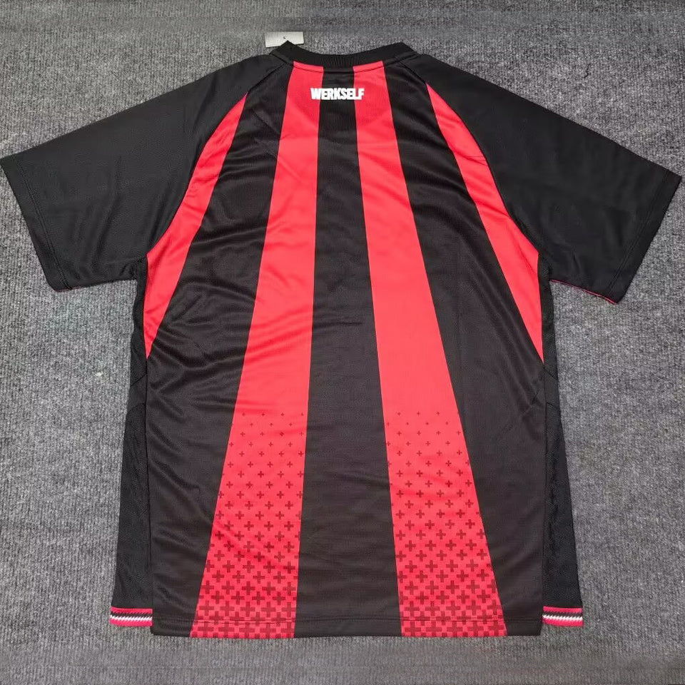jersey 2026/27 leverkusen local manga corta versión fan