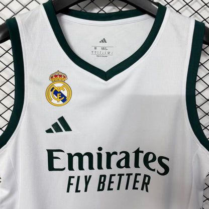 Jersey 2026/27 Real Madrid Local Manga corta Versión Fan