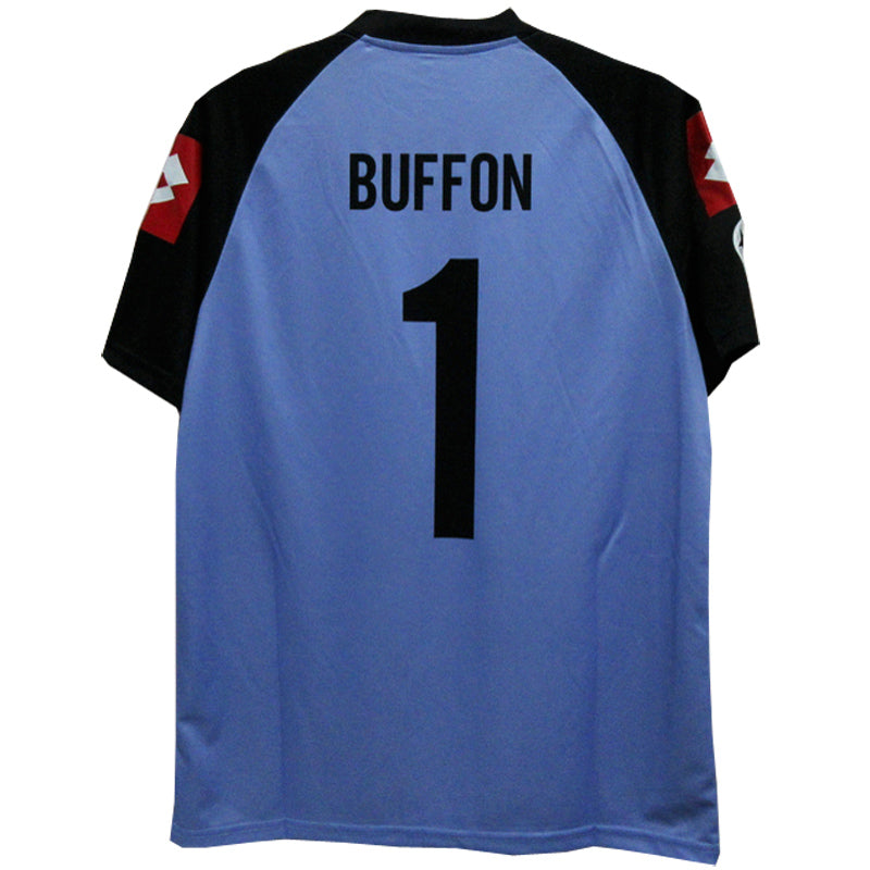 jersey 2002/03 juventus portero manga corta versión fan retro