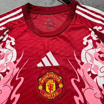 Jersey 2025 Manchester United Especial Manga corta Versión Fan