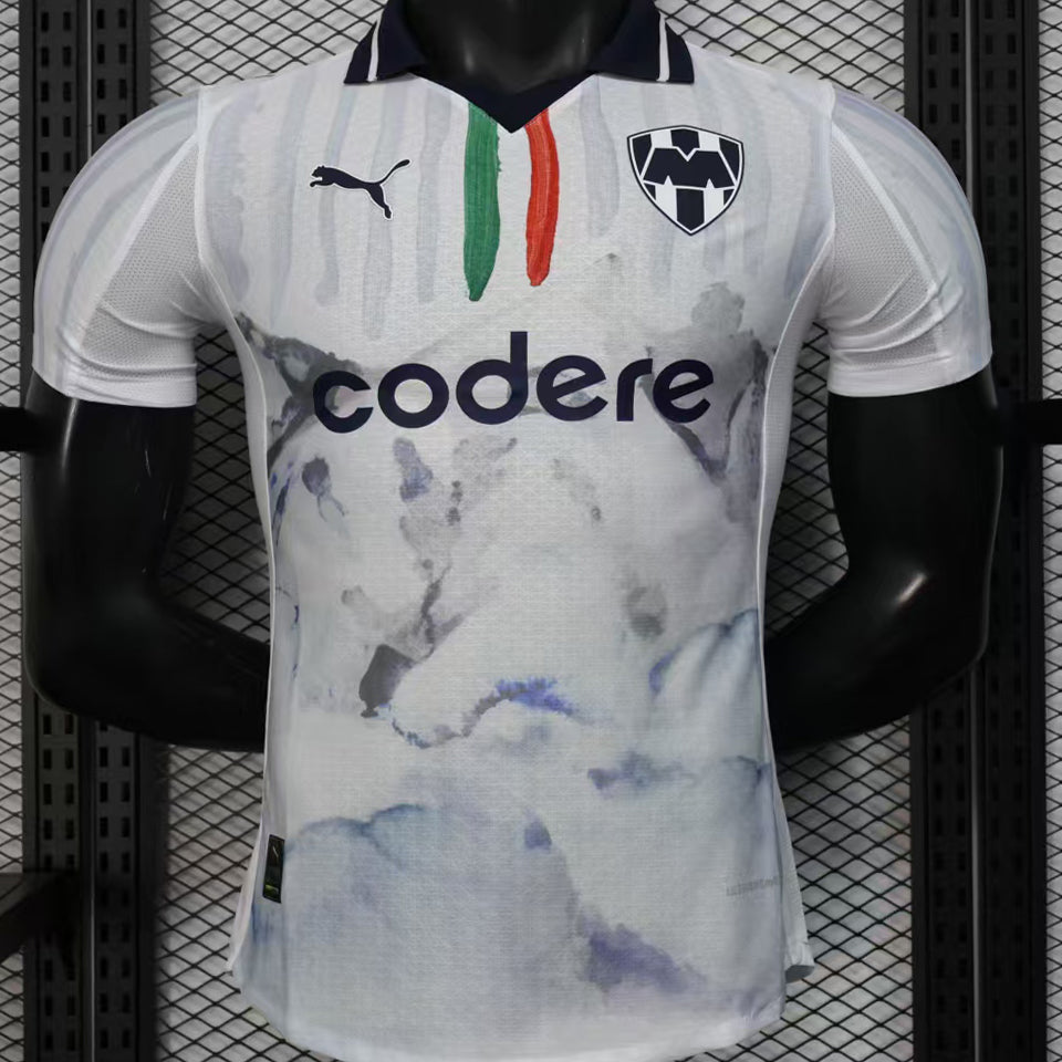 Jersey 2025/26 Monterrey FIFA CWC Especial Manga corta Versión Jugador