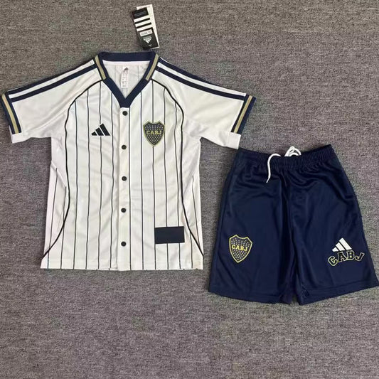 Jersey 2025/26 Boca  Baseball Especial Manga corta Niño
