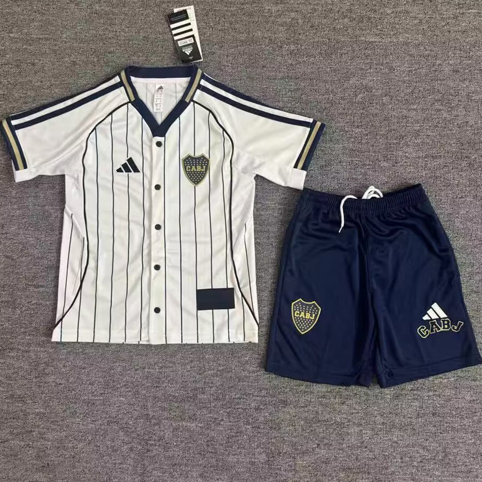 Jersey 2025/26 Boca  Baseball Especial Manga corta Niño