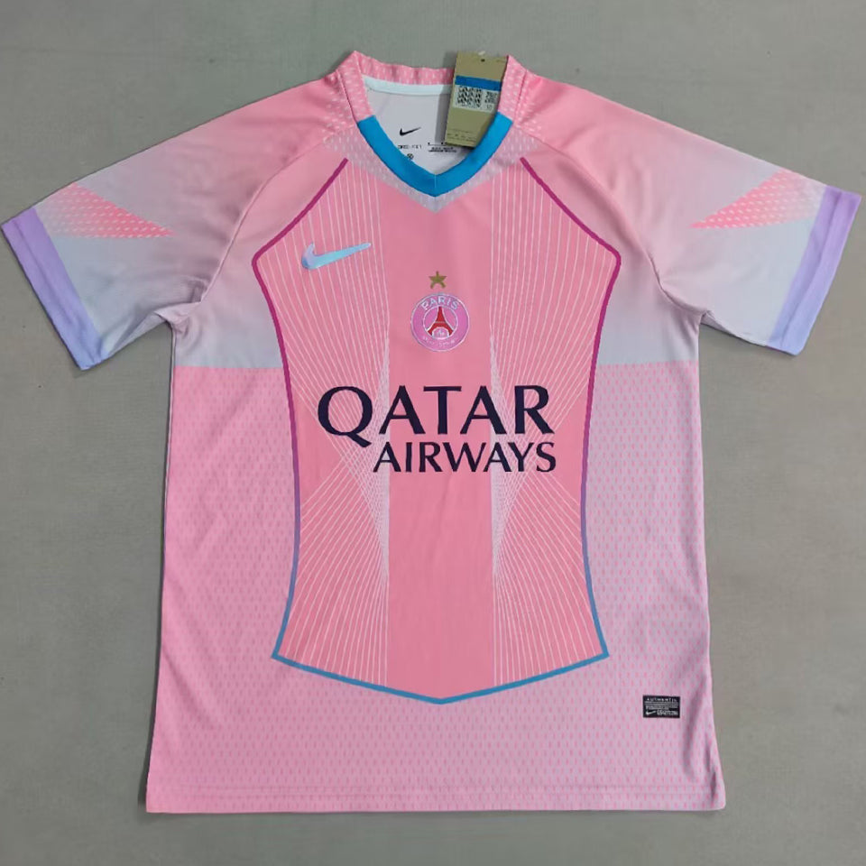 jersey 2025/26 psg especial manga corta versión fan