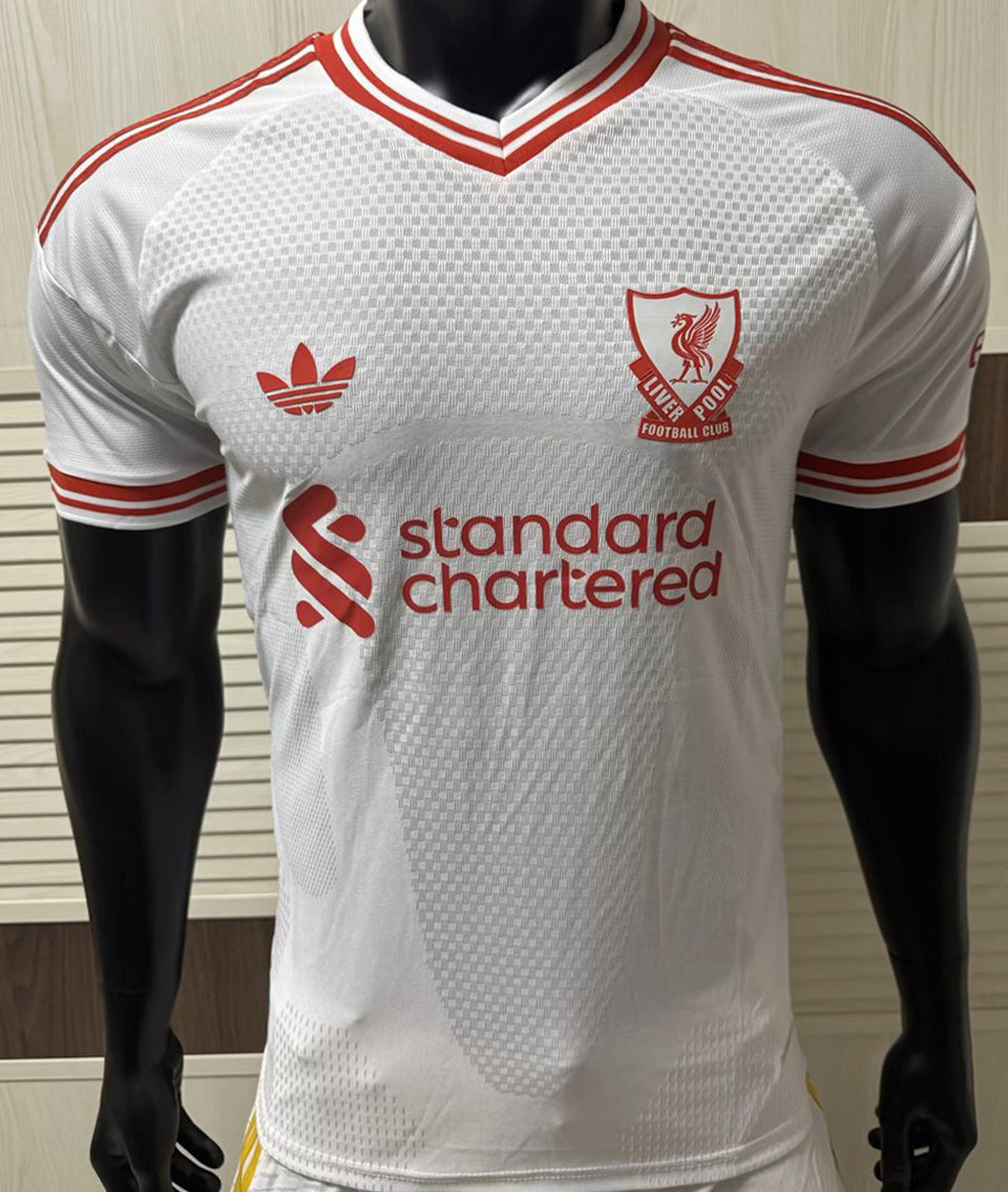 jersey 2026/27 liverpool visitante manga corta versión jugador