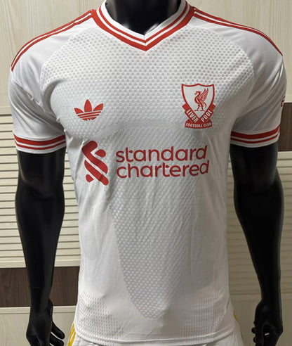 Jersey 2026/27 Liverpool Visitante Manga corta Versión Jugador