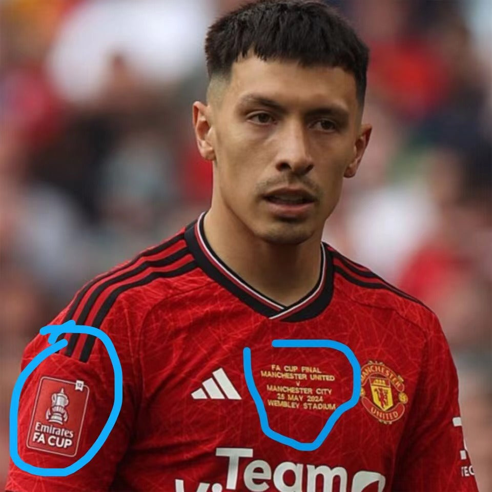 Jersey 2023/24 Manchester United Local Manga corta Versión Jugador