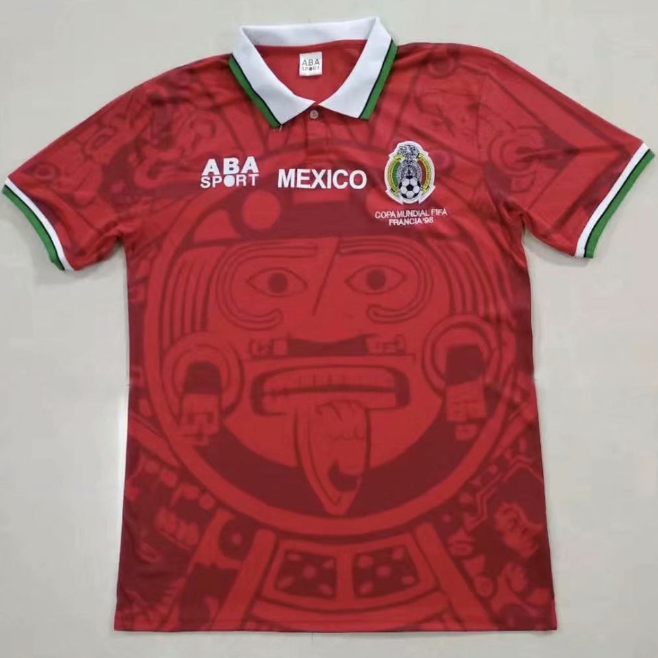 1998 mexico especial versión fan selecciones retro
