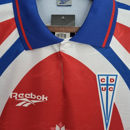 Jersey 1998 CDUC Catholic Visitante Manga corta Versión Fan Retro