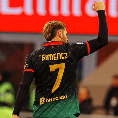 Jersey 2024/25 AC Milan Especial Manga corta Versión Jugador