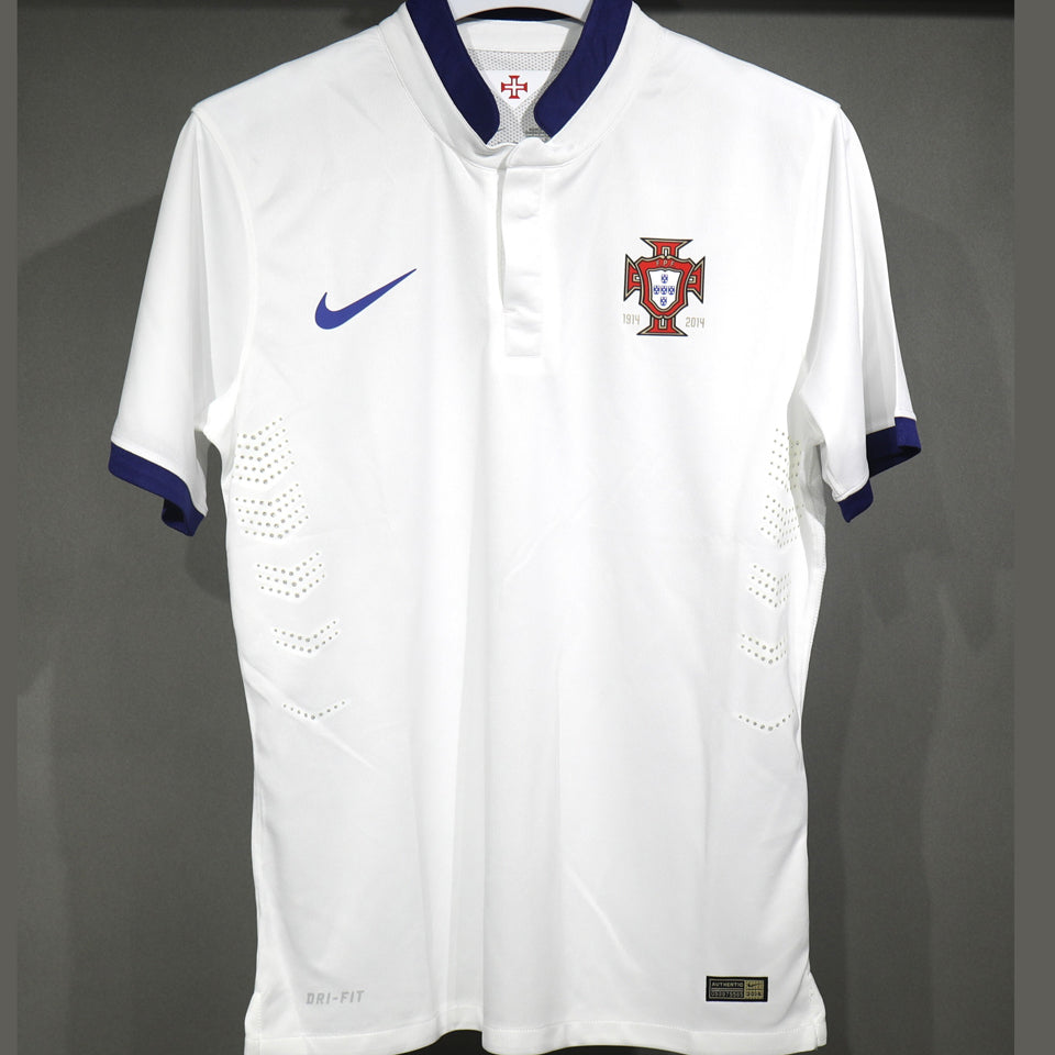 2014 Portugal Visitante Versión Jugador Selecciones Retro