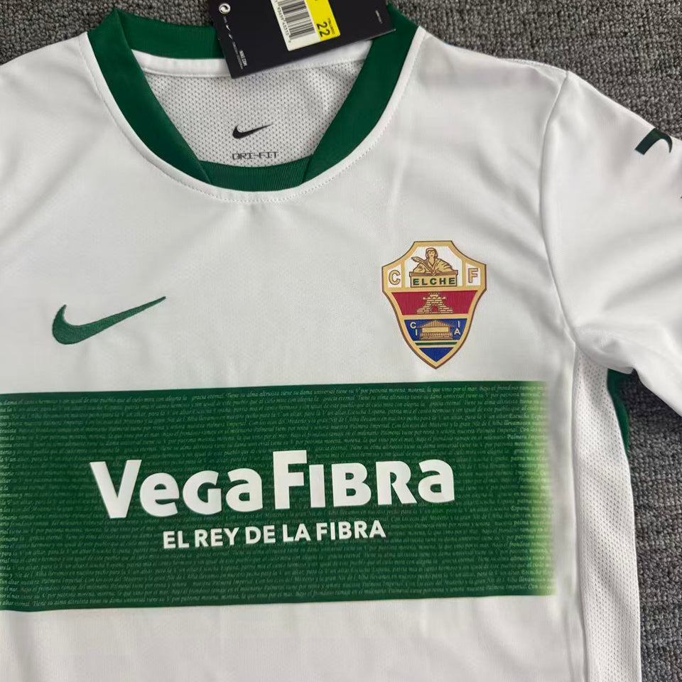 jersey 2025/26 elche local manga corta niño