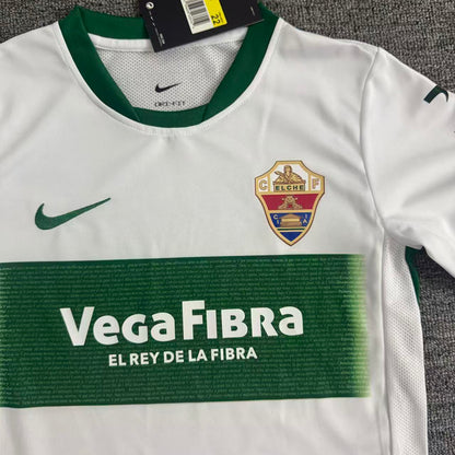 Jersey 2025/26 Elche Local Manga corta Niño