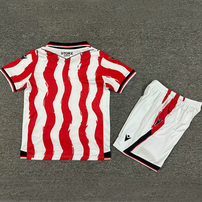 Jersey 2025/26 Stock City Local Manga corta Niño