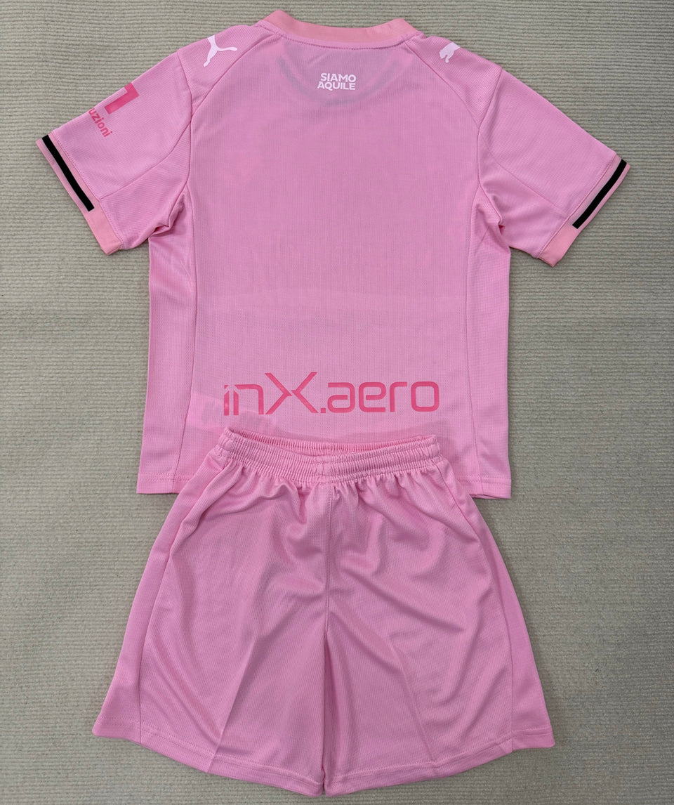 jersey 2025/26 palermo local manga corta niño