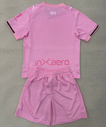 Jersey 2025/26 Palermo Local Manga corta Niño