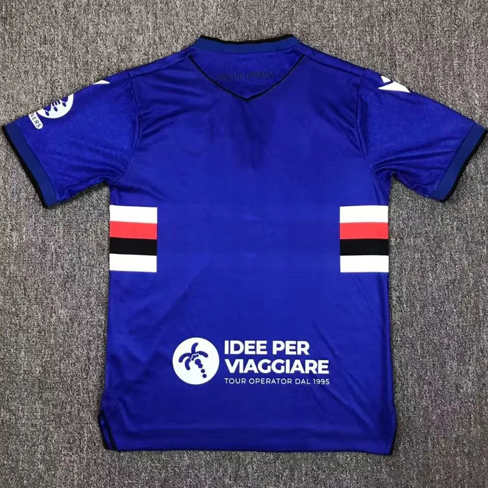 Jersey 2024/25 Sampdoria Local Manga corta Versión Fan