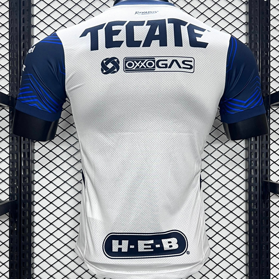 Jersey 2024/25 Monterrey Visitante Manga corta Versión Jugador