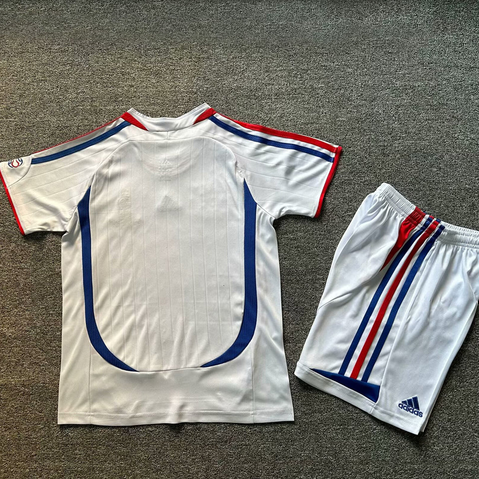 2006 francia visitante niño selecciones retro